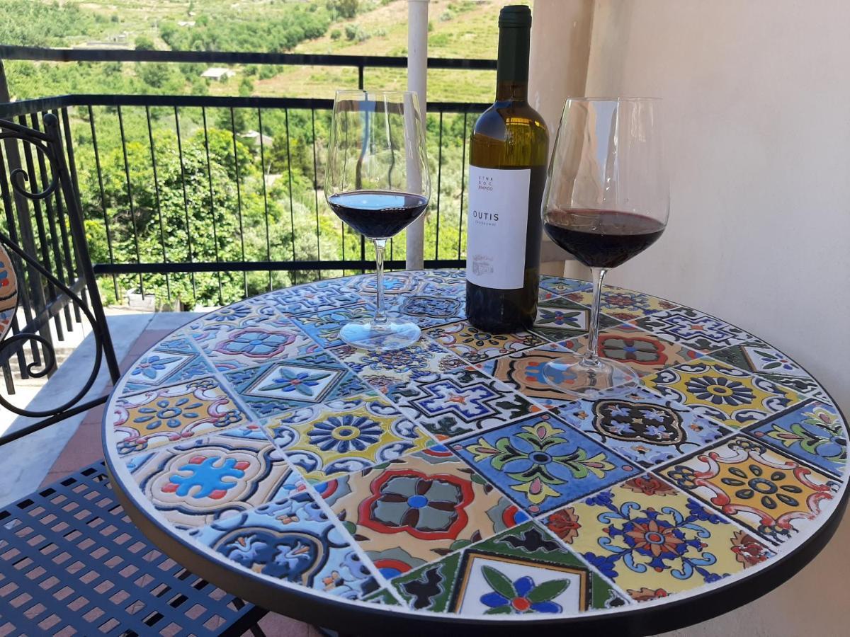 Etna Sicilian House Apartment Linguaglossa Ngoại thất bức ảnh