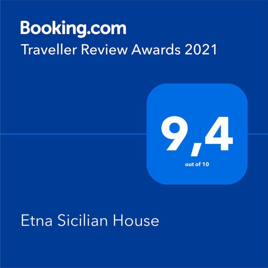 Etna Sicilian House Apartment Linguaglossa Ngoại thất bức ảnh