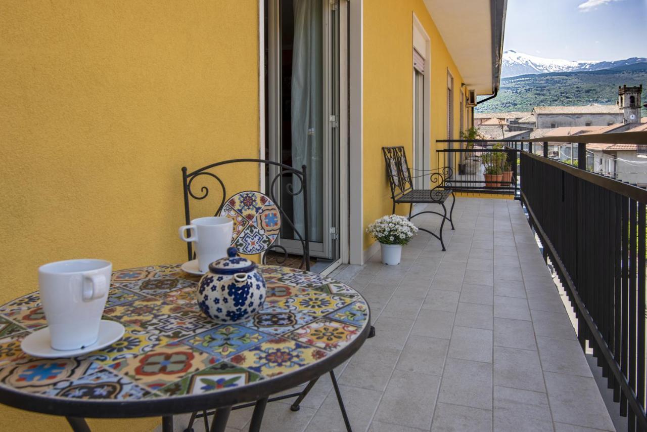 Etna Sicilian House Apartment Linguaglossa Ngoại thất bức ảnh